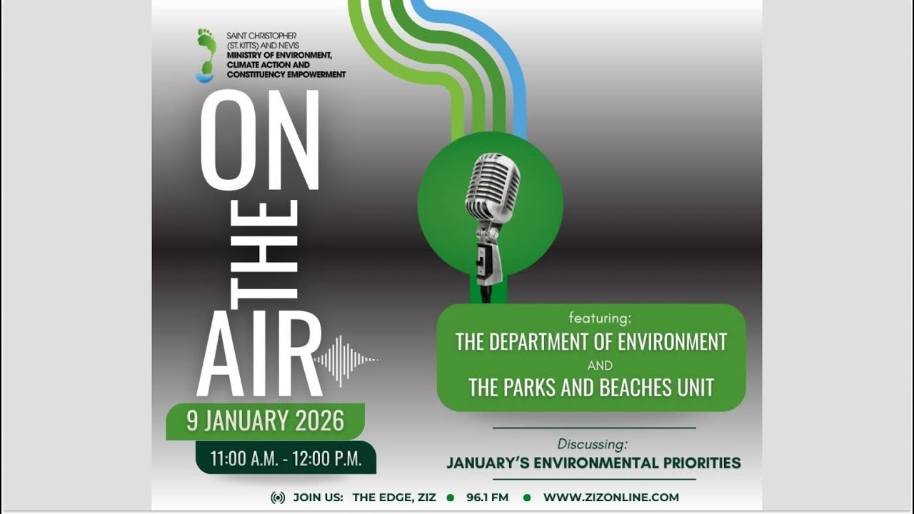 On the Air | January's Environmental Properties| January 9, 2026
