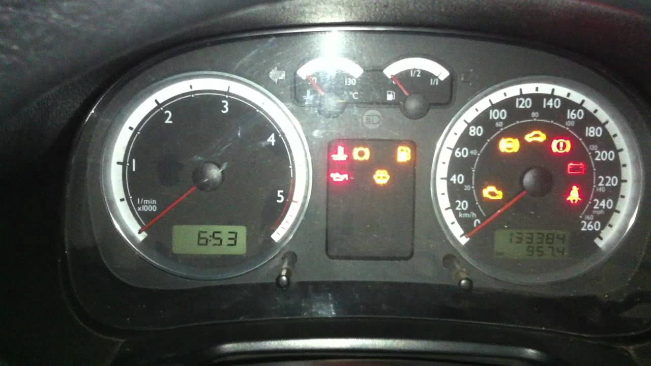 VOLKSWAGEN BORA TDI - EN ARRANQUE - YouTube