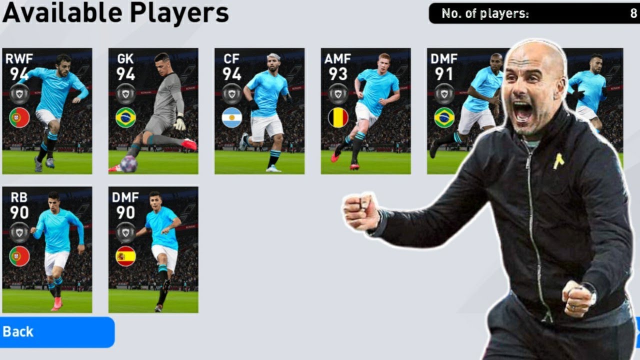 New Featured 😱😱 Manchester City Club Selection Pack Opening II EAPES II PES 2020