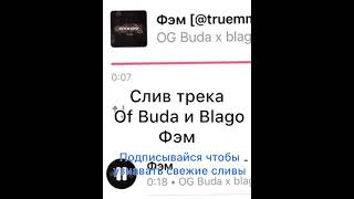 Слив og buda & blago - фэм