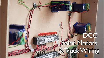 45. Portable layout update - Installing Cobalt IP Point motors and Track Dropper Wires