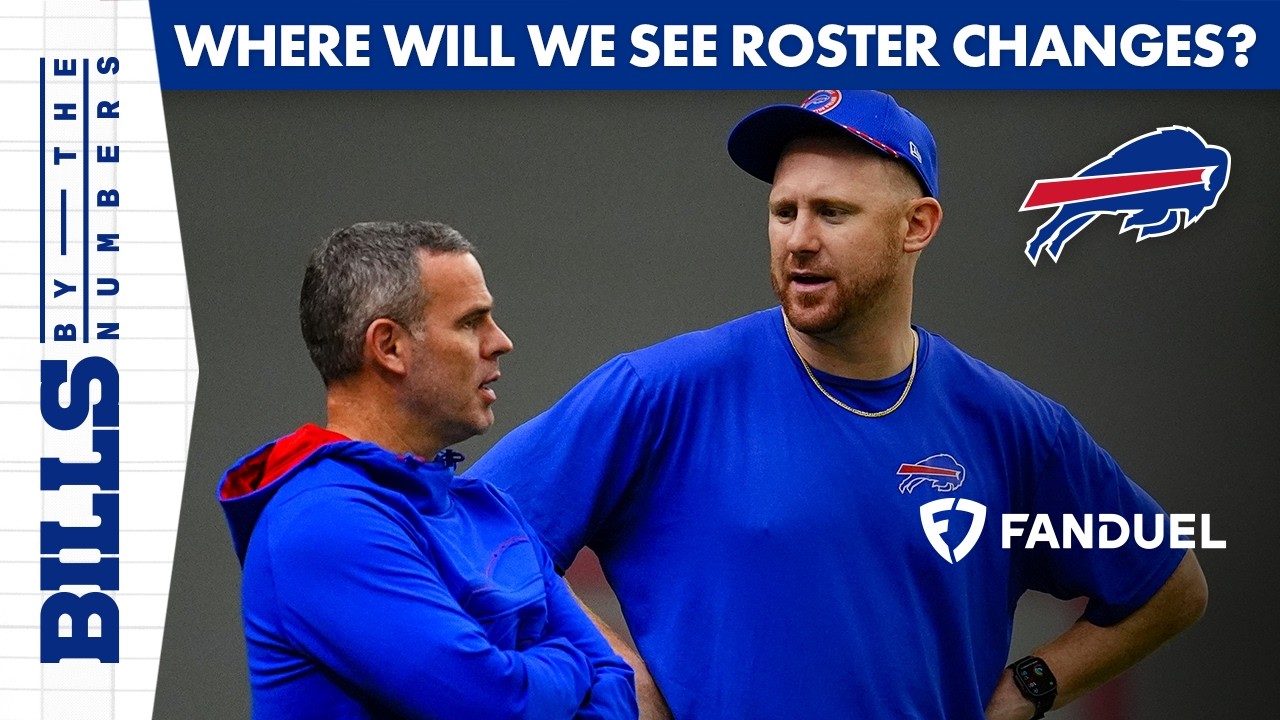 O-Line Shuffle Coming? Where Could We See The Most Change On The Roster? | Bills By The Numbers