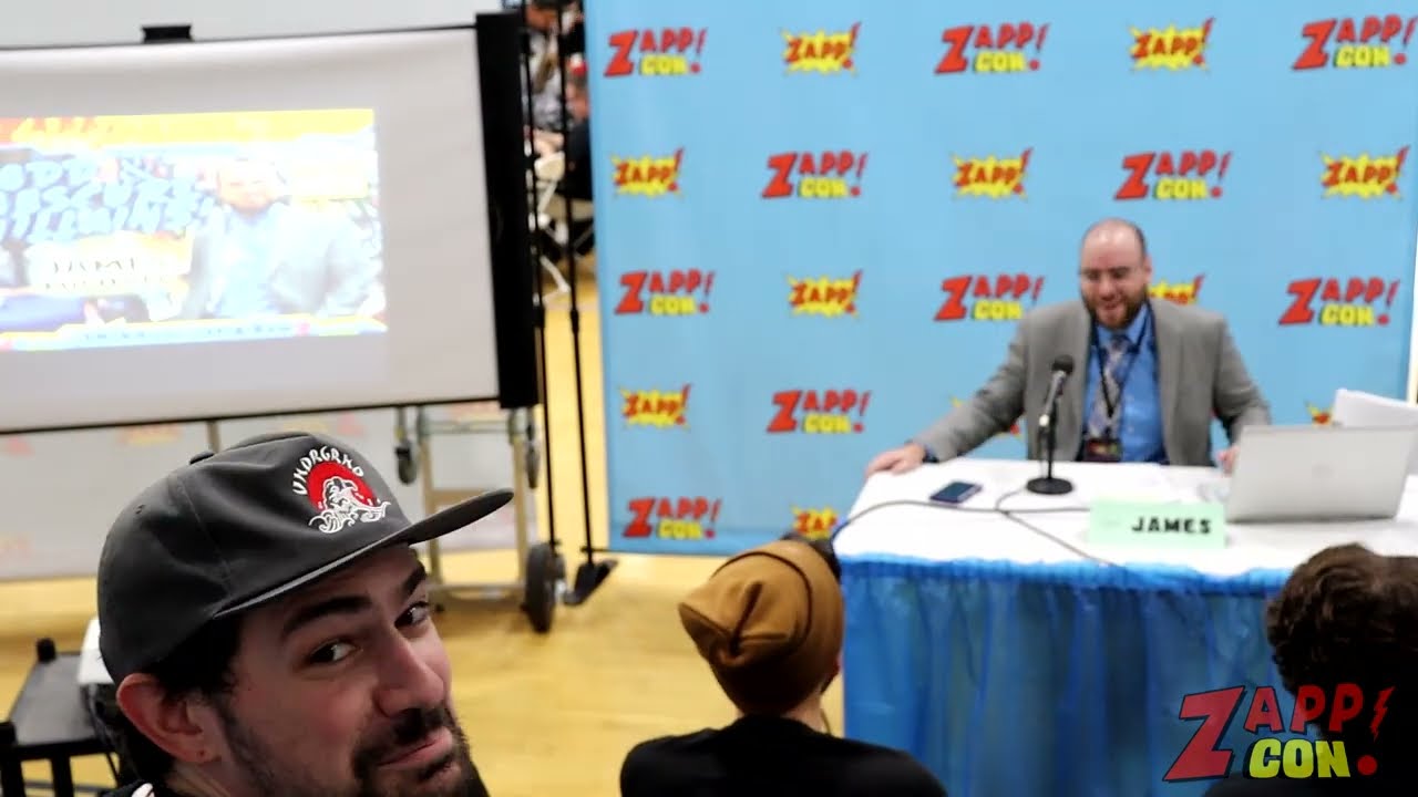 "Odd & Obscure Villans" panel with James Michael @ Zapp Con 4