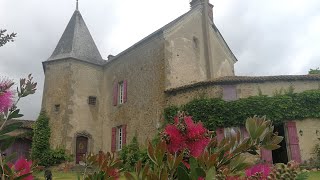 EP197 Making progress here at our 15th Century château and our Ciel de Lit gets some gold