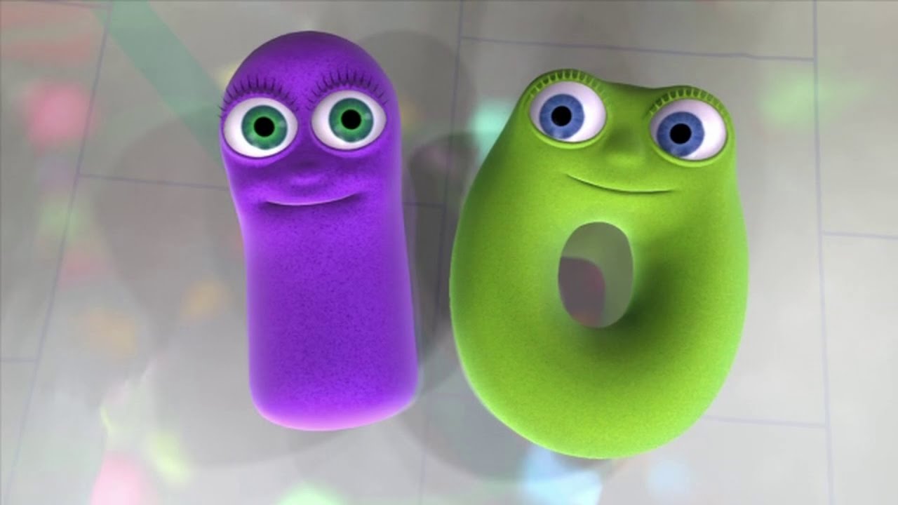 NumberJacks: 10 Days Till Christmas - YouTube