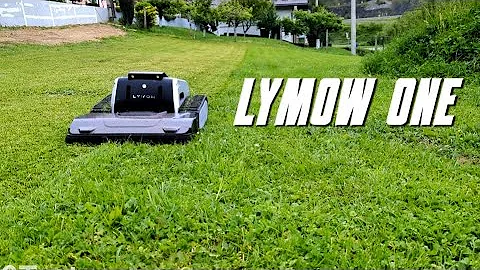 Lymow beta first setup and mulching cut