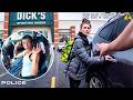 Police Surprise Dick’s Sporting Goods Thief, Ends Badly