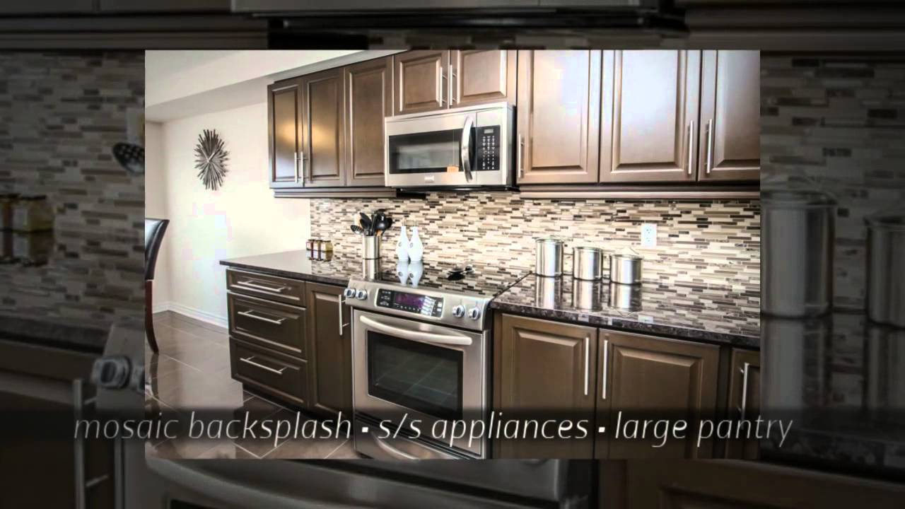 SOLD 3 Viewforth Road, Brampton Mount Pleasant Townhouse YouTube