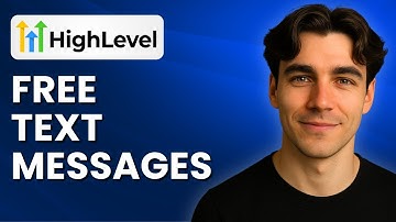 How To Send FREE Text Messages In GoHighLevel (Tutorial 2025)