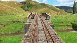 Rail carts through the Forgotten World – 4K