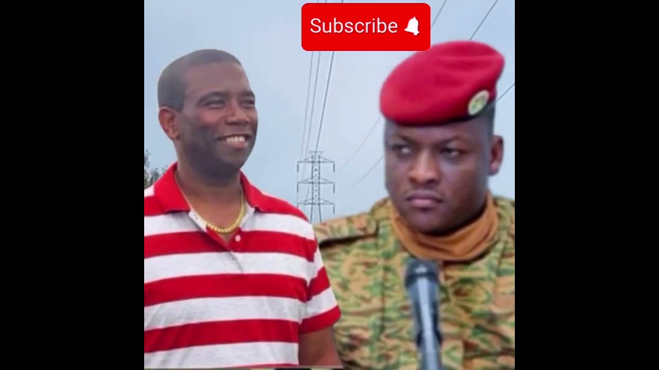 General Ibrahim Traoré voye yon mesaj bay Guy Phillip #traoré #africanews #haiti #newsJournal #fyyp