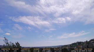Timelapse Cam 1 - 12. juni 2021