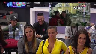 Zadruga 5 - Prikazan klip Mine i Mateje, Anđela gutala knedle  - 15.04.2022.