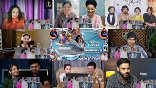 Housefull 5 Trailer Mashup Reaction Trailer