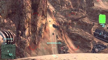 Planetside 2 - Prowler Anchor Mode pre-nerf