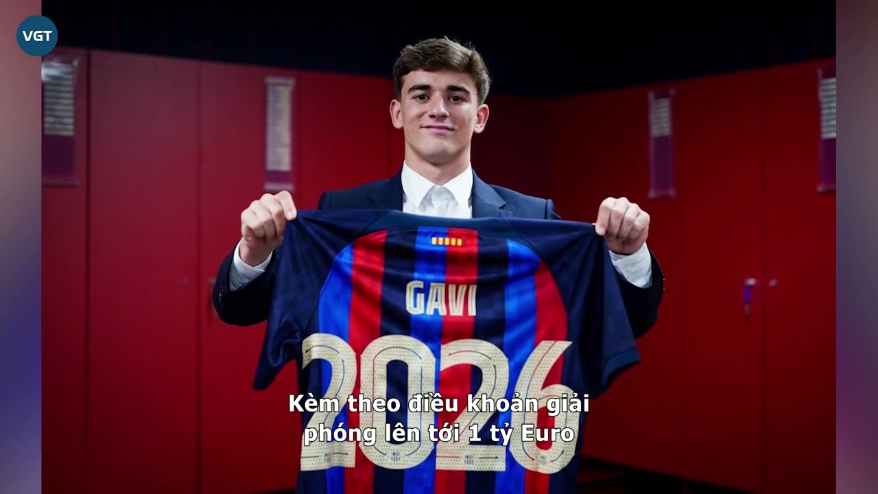 Tiểu Sử Cầu Thủ Gavi - Hành Trình Từ La Masia Đến Ngôi Sao Bóng Đá Thế Giới