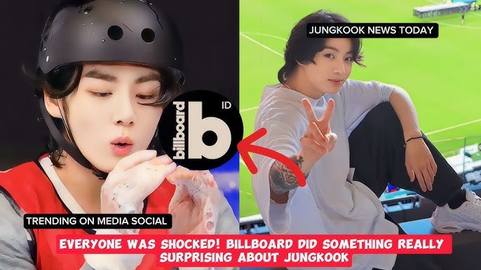 Latest news! Here's are three Jungkook BTS Celebrity Role Models that  surprised fans 