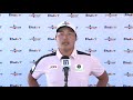 Kh lee thursday flash interview korean 2021 the cj cup at summit