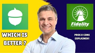 Acorns vs Fidelity 2025 | Which Investment App is more Worth It Today [HONEST GUIDE]
