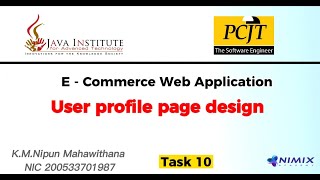 User Profile Page | Task 10