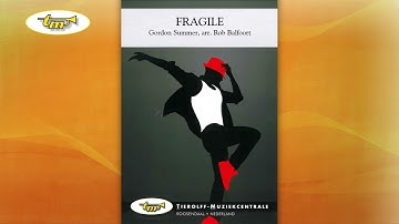 Fragile - Concert Band - Summer - Balfoort - Tierolff