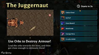 Playing The Juggernaut For The First Time In Wolf Tales