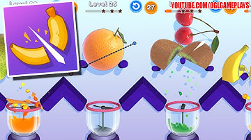 Good Slice (By VOODOO) Gameplay Level 1-20 (Android iOS)