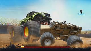 Fearless Army Monster Truck Derby Stunts E01 Overview Best Android GamePlay FHD screenshot 4