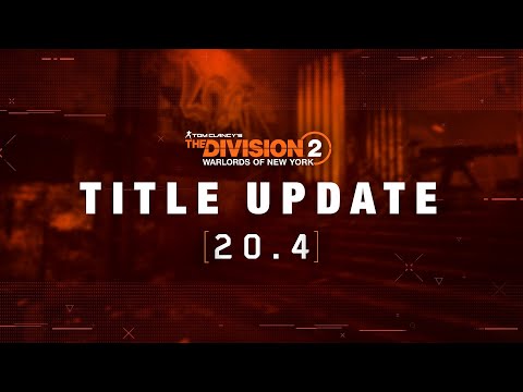 Видео: Наконец то! Серьезное обновление игры The Division 2 20.4