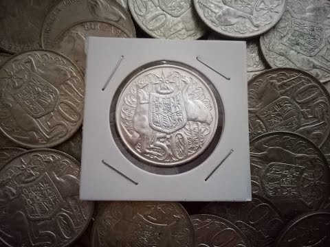 5 Reasons Why You Should Be Stacking The 1966 Silver Australian 50 Cent Coin