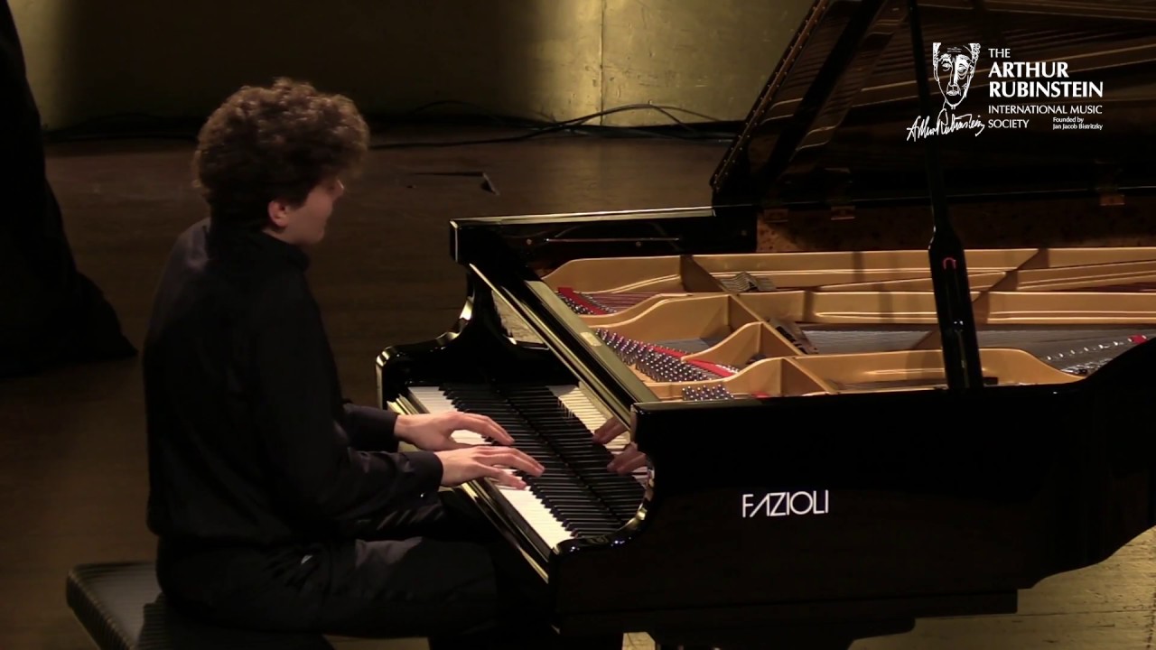 2023 Arthur Rubinstein International Piano Master Competition