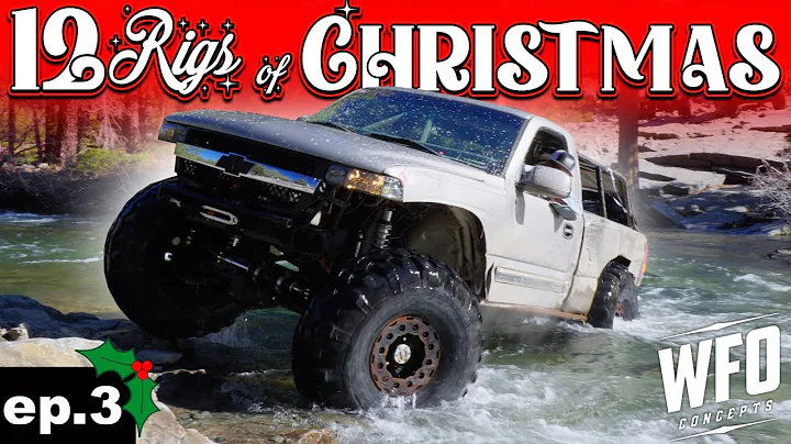 12 Rigs Of Christmas: Kris' Solid Axle Swapped 2000 Chevy Silverado on 44's  | Episode 3