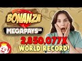  uk player lands record dream win on bonanza megapays