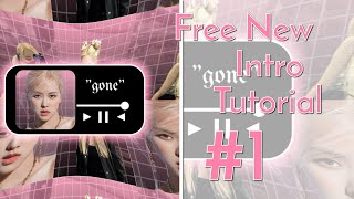 Free New Intro Tutorial #1 | Alight Motion