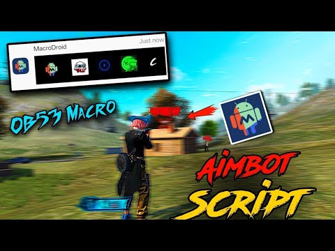 Free Fire New Android Macro 📱 Tutorial  | Macro Droid New Headshot Macro Script 📂