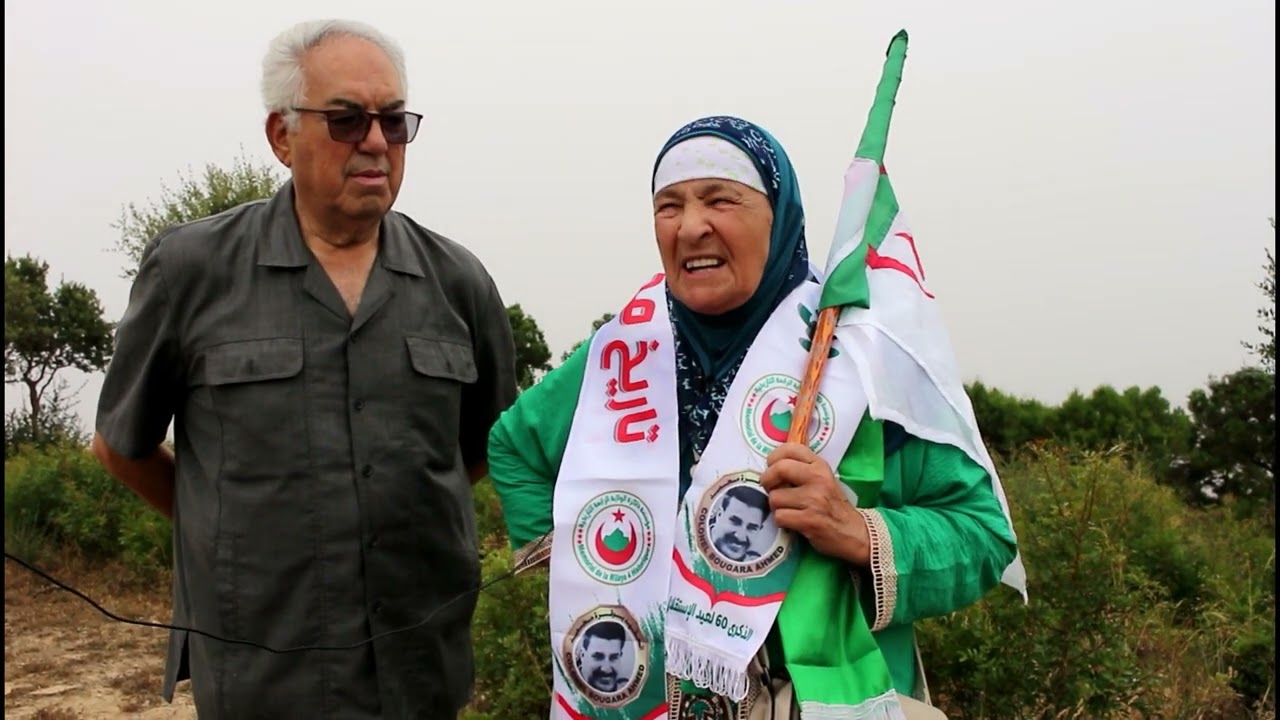 بلدية الظهرة تودع شهداءها بعد 60 عاما (عائلة سحاري  و زيتوني )