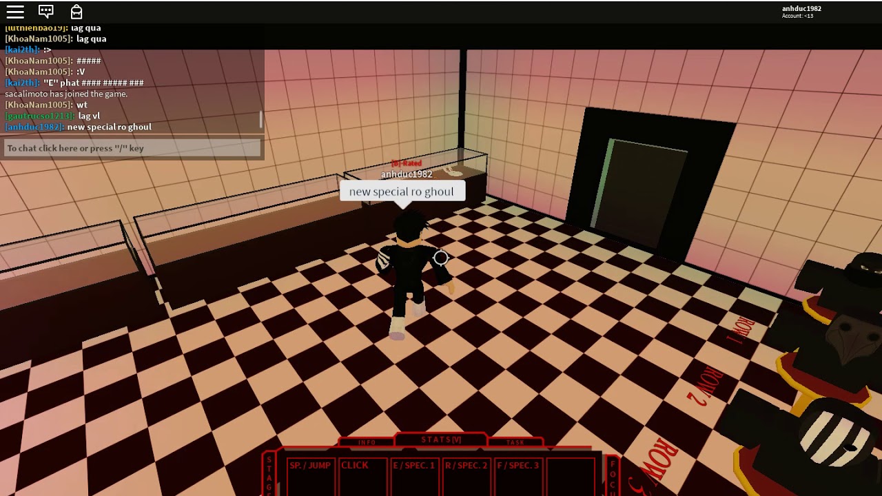 Specials Ro Ghoul Alpha Roblox