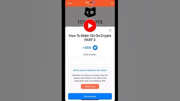 How To Make 10x On Crypto Part 3 #cats #catsvideocode #catsyoutubevideocode #telegram #airdrop