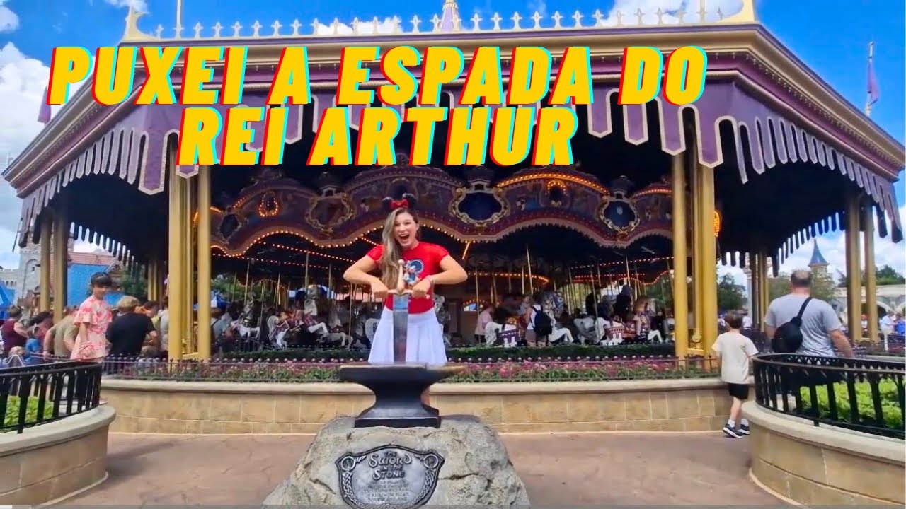 PRIMEIRA VEZ NO MAGIC KINGDOM | Parques da Disney, vi o Stitch, onde comer, quais brinquedos ir