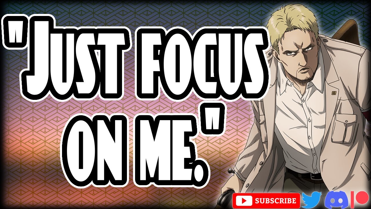 Райнер Паническая Атака Комфорт - (Атака Титанов) - Звук персонажа Анигоми