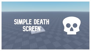 How to ADD a Simple Death Screen | Roblox Studio 2025