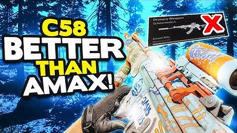 Warzone *NEW* C58 Assault Rifle is BETTER than the AMAX (Warzone Best Class Setup)