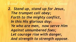 Stand Up, Stand Up for Jesus (Baptist Hymnal #485) chords