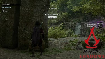 Path of Shadows - Find and Loot the Chest | Assassin