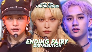 Stray Kids -  소리꾼 (Thunderous) [Ending Fairy Distribution; Color Coded]