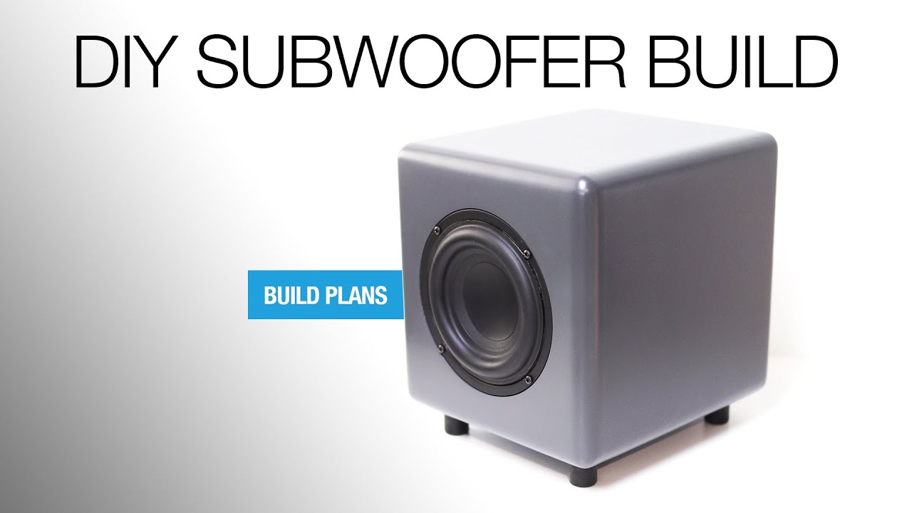 20 DIY Subwoofer Projects: How To Build A Subwoofer Like A Pro