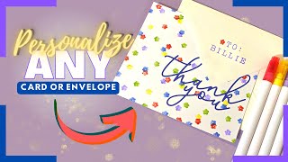 Use THIS to Personalize ANY Card!!
Product Links:
A2 Envelopes: https://shrsl.com/3jpt2
Thank You Word Die: https://shrsl.com/3jpt7
Bearly Art Glue: https://bearly.art/
Catherine Pooler Ink: https://shrsl.com/3jpt8
Pegz Stamps: https://tinyurl.com/yxzg63eb
*Some of the above-listed products are affiliate links. I will earn a percentage if you order from one of my links, at no additional cost to you. Your information is not visible to me, however, please know that I appreciate your support!
~~~~WHERE TO FIND ME~~~~
♥My blog: https://bit.ly/3IPVRcb
♥Instagram: http://bit.ly/28LDCVp
♥Facebook: http://bit.ly/2971cuV
♥Tips: https://paypal.me/Multiplicitycrafts
Thank you for watching! Please consider subscribing and leaving a Thumbs Up and comment if you liked this video! If you want to be notified when I post future videos, please hit the bell under this video. I greatly appreciate it!
#personalizedcards #cardmaking #personalization Use THIS to Personalize ANY Card!!