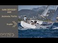 SUN ODYSSEY 440 by Jeanneau: Guided Tour Video (in English)