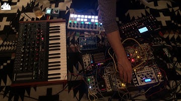 Dominion 1, Modular, and Octatrack | Rug Jam #1