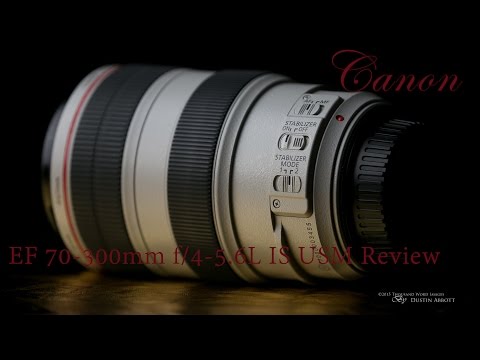 Canon EF 70-300mm f/4-5.6L IS USM  Long Term Review